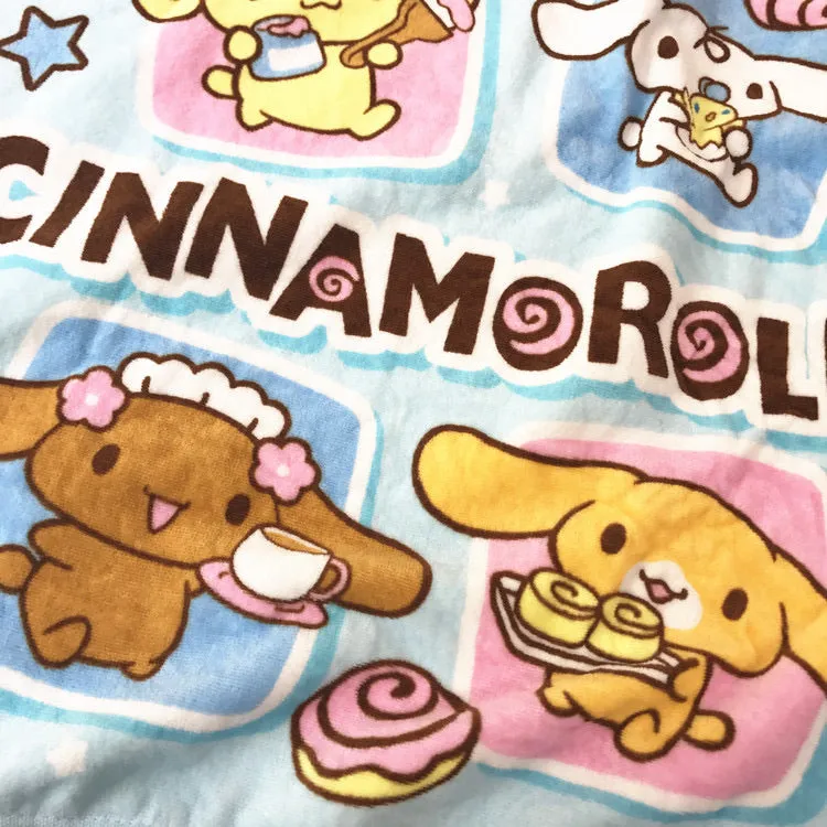 Cinnamorolls beach towel shower towel