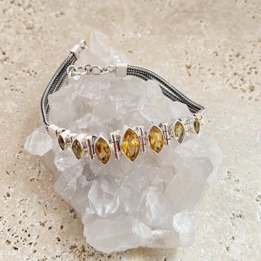 Citrine Bracelet - Eleni