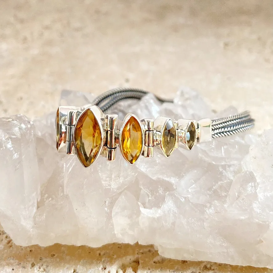 Citrine Bracelet - Eleni