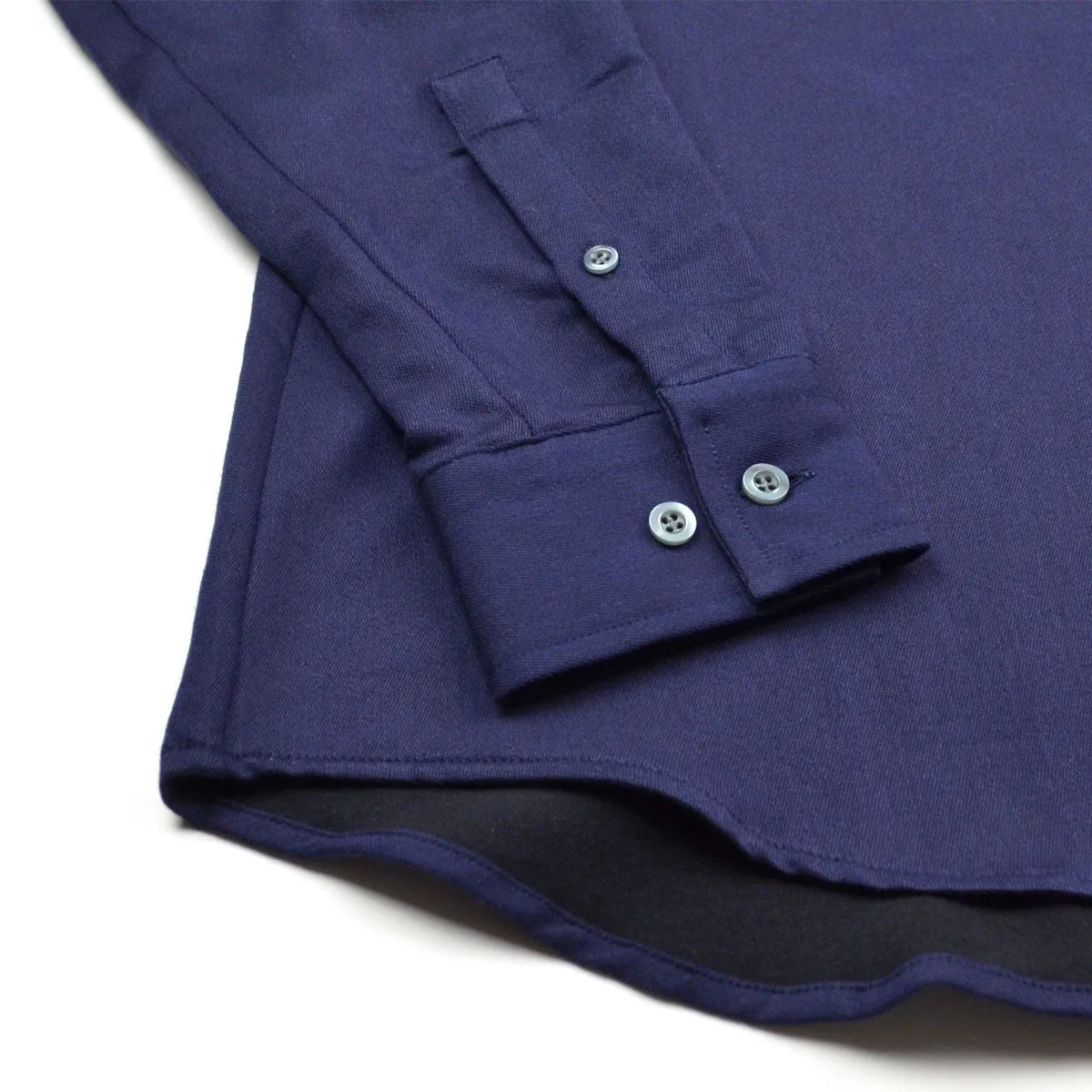 Coltesse - Nadejda Pocket Shirt - Navy Moleskine