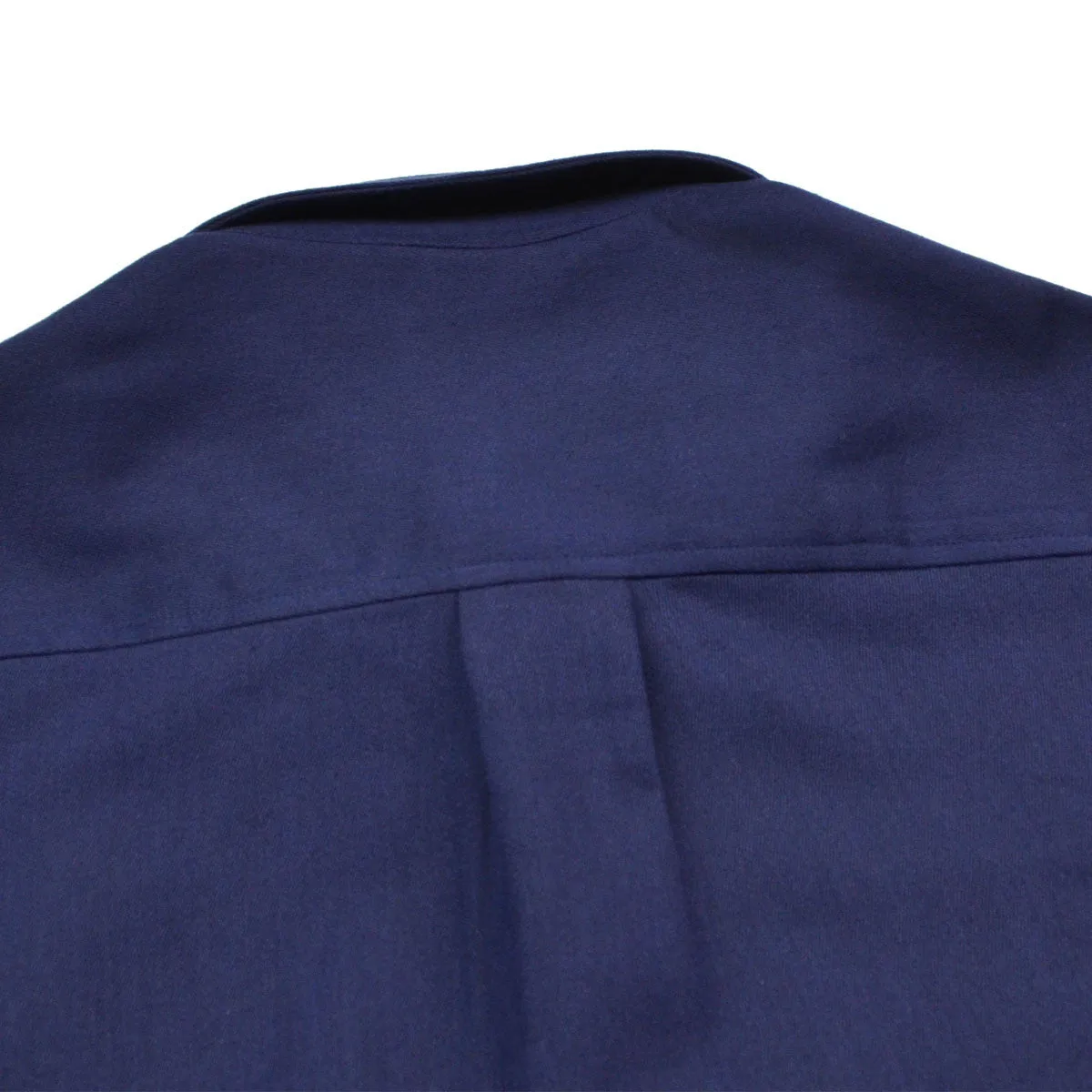 Coltesse - Nadejda Pocket Shirt - Navy Moleskine