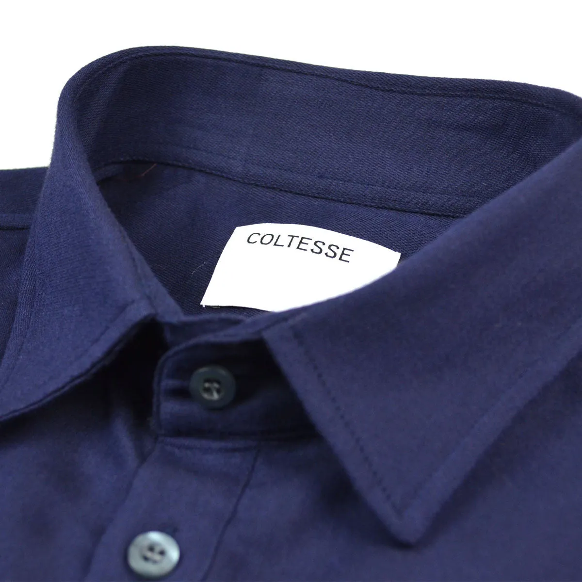 Coltesse - Nadejda Pocket Shirt - Navy Moleskine