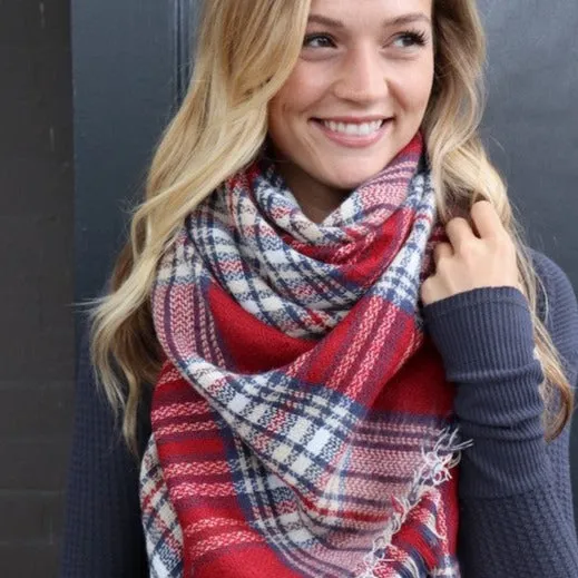 Cozy Up Scarf