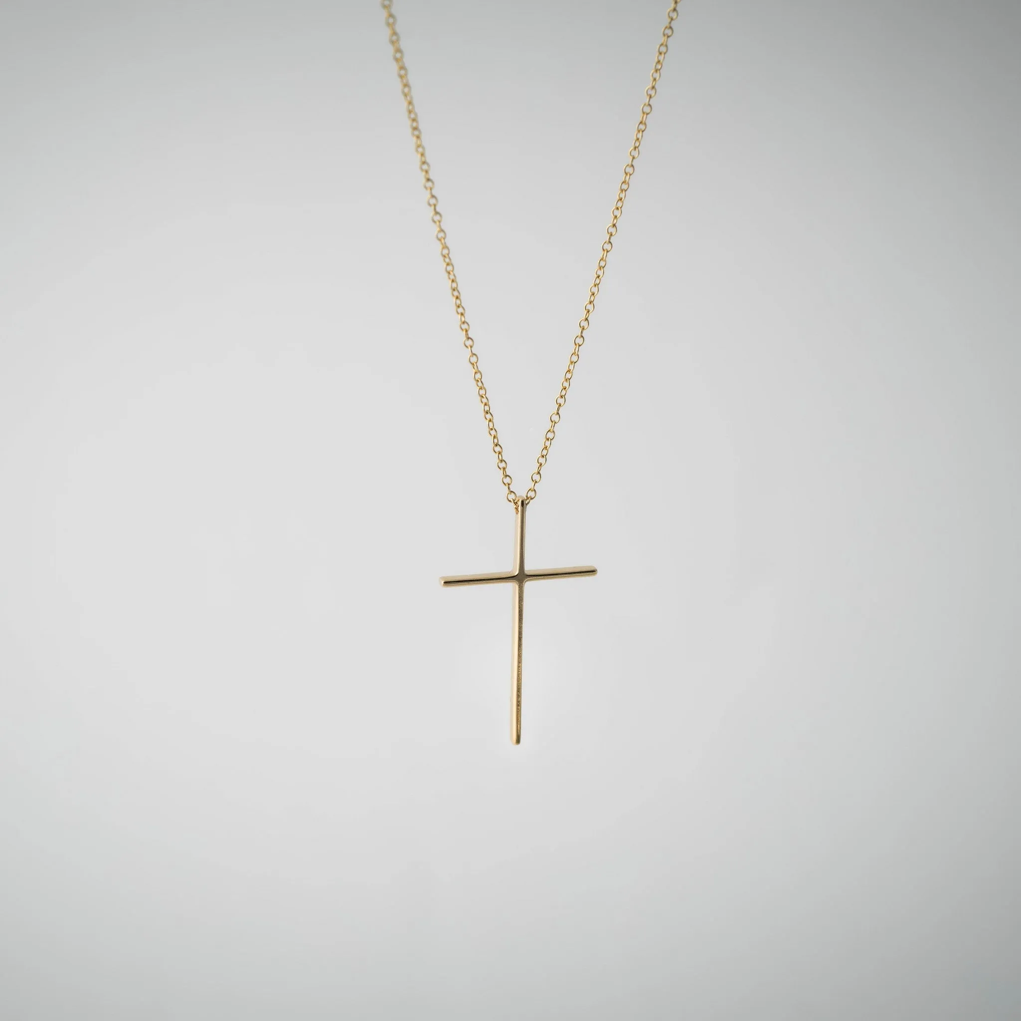 Cross N°153 Necklace