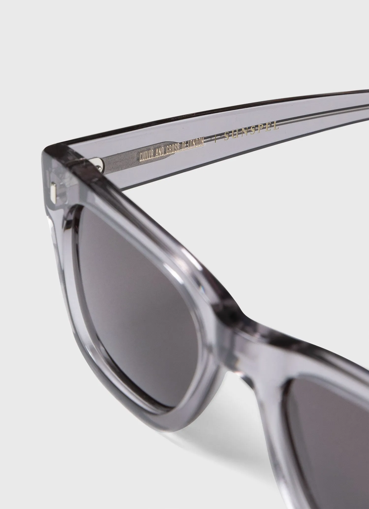 Cutler and Gross Sunglasses in Pewter