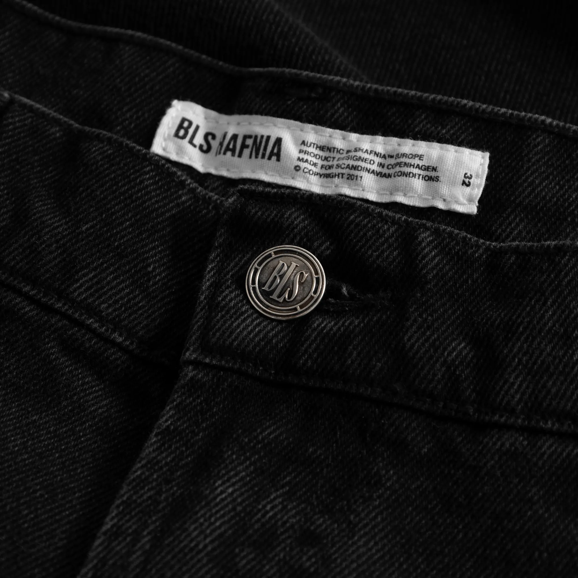 Damon Jeans - Black