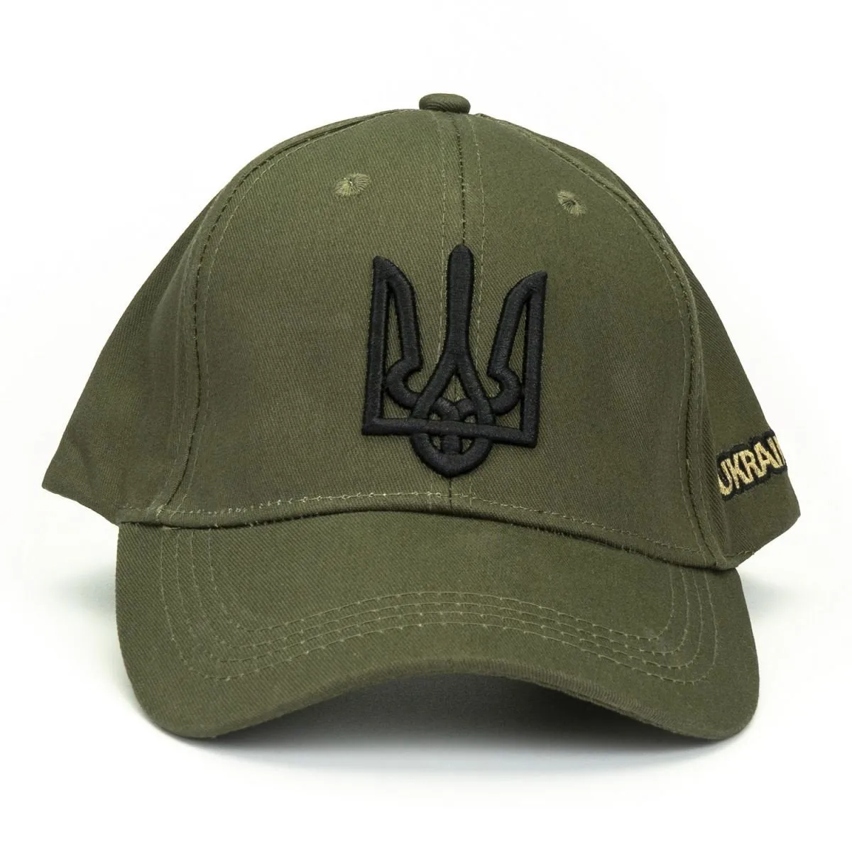 Dark Green Cap “Tryzub”