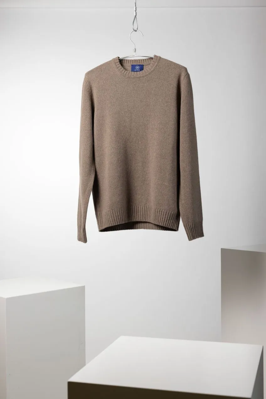 DAVID crewneck (braun)