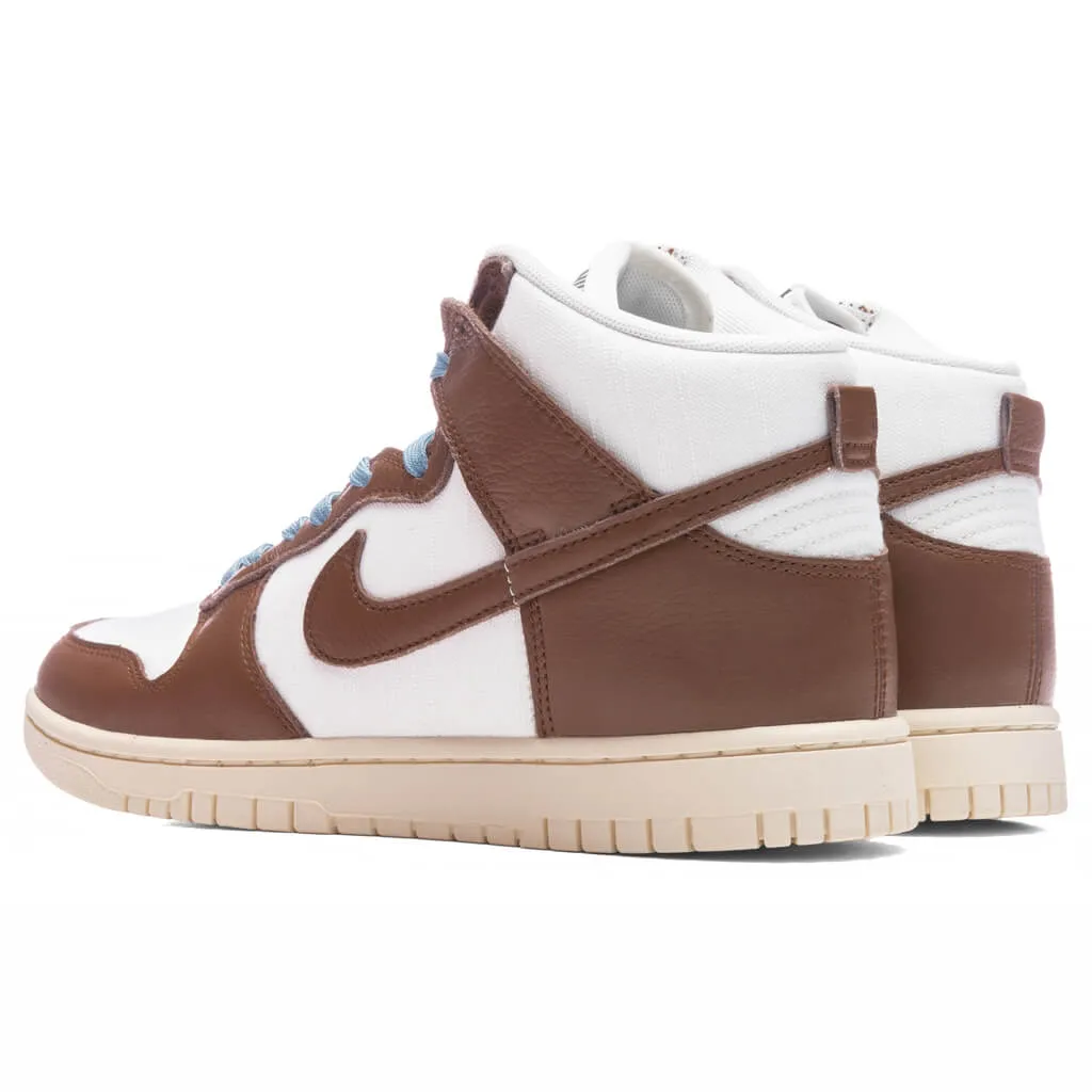 Dunk High Retro Premium - Pecan/Sail