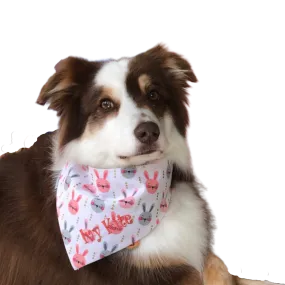 Easter Handmade Reversible Pet Bandanas