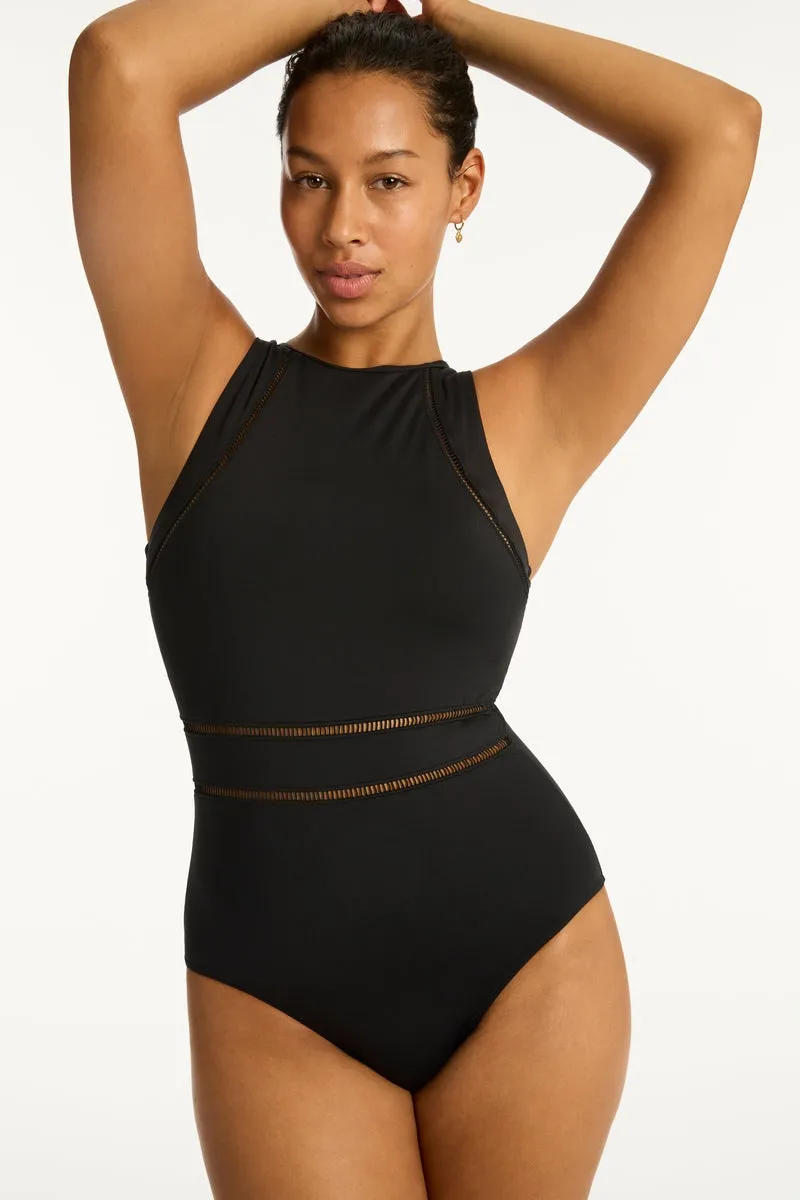 Eco Essentials High Neck One Piece