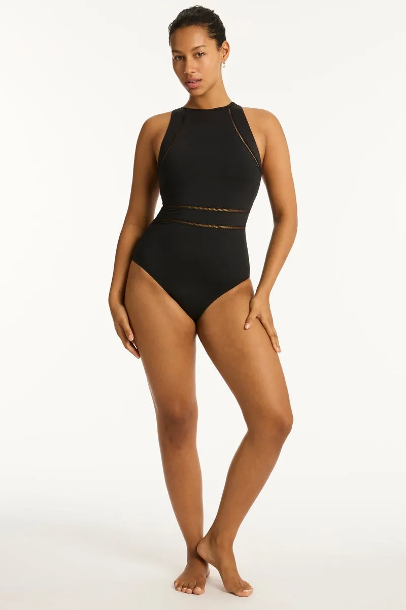 Eco Essentials High Neck One Piece