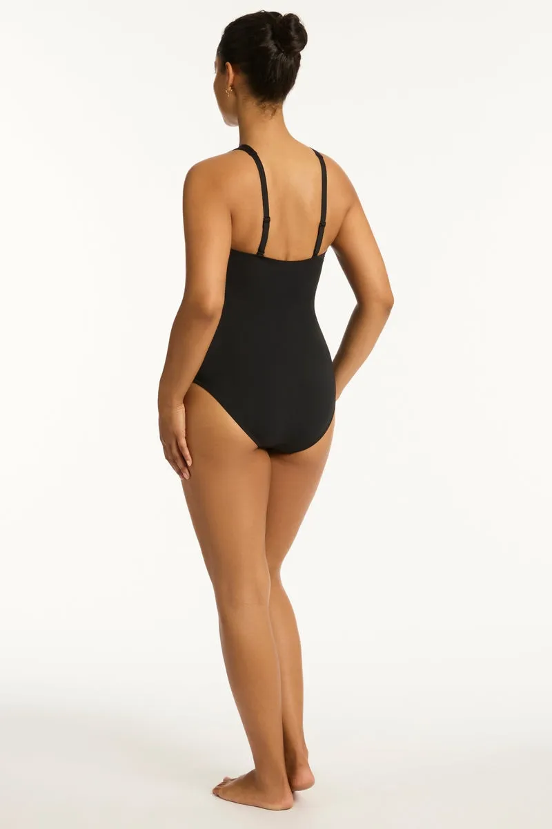 Eco Essentials High Neck One Piece