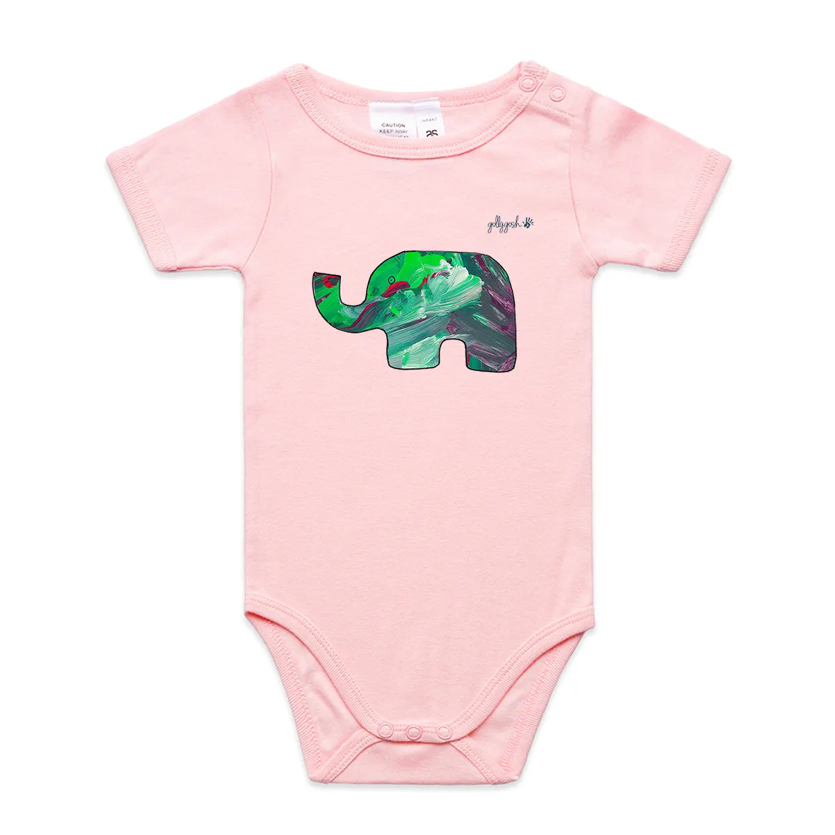 Elephant - Infant Baby Grow