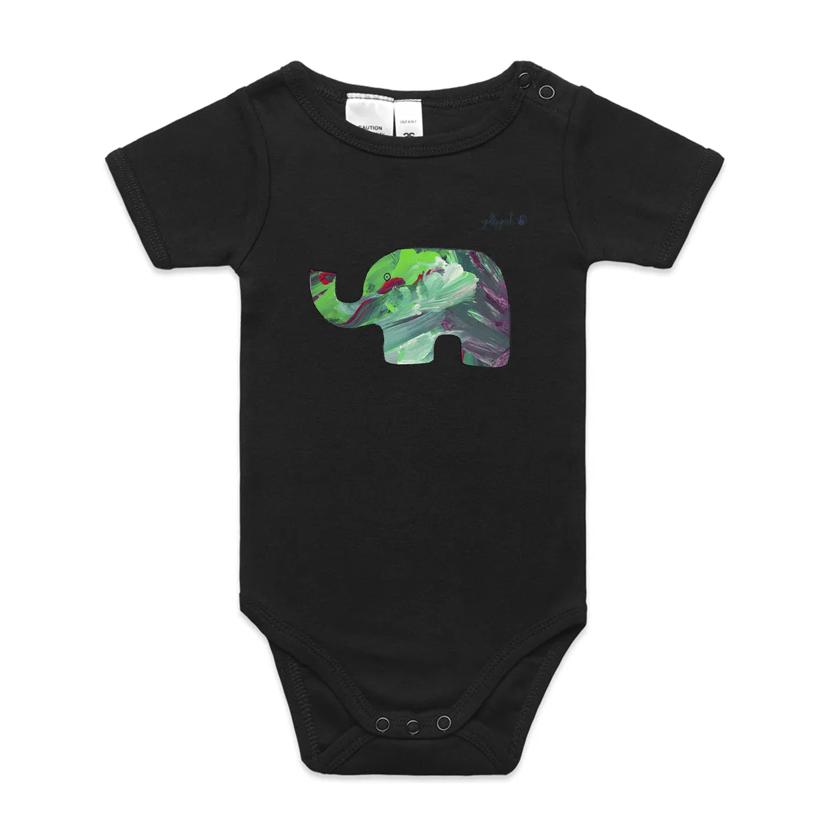 Elephant - Infant Baby Grow