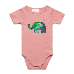 Elephant - Infant Baby Grow