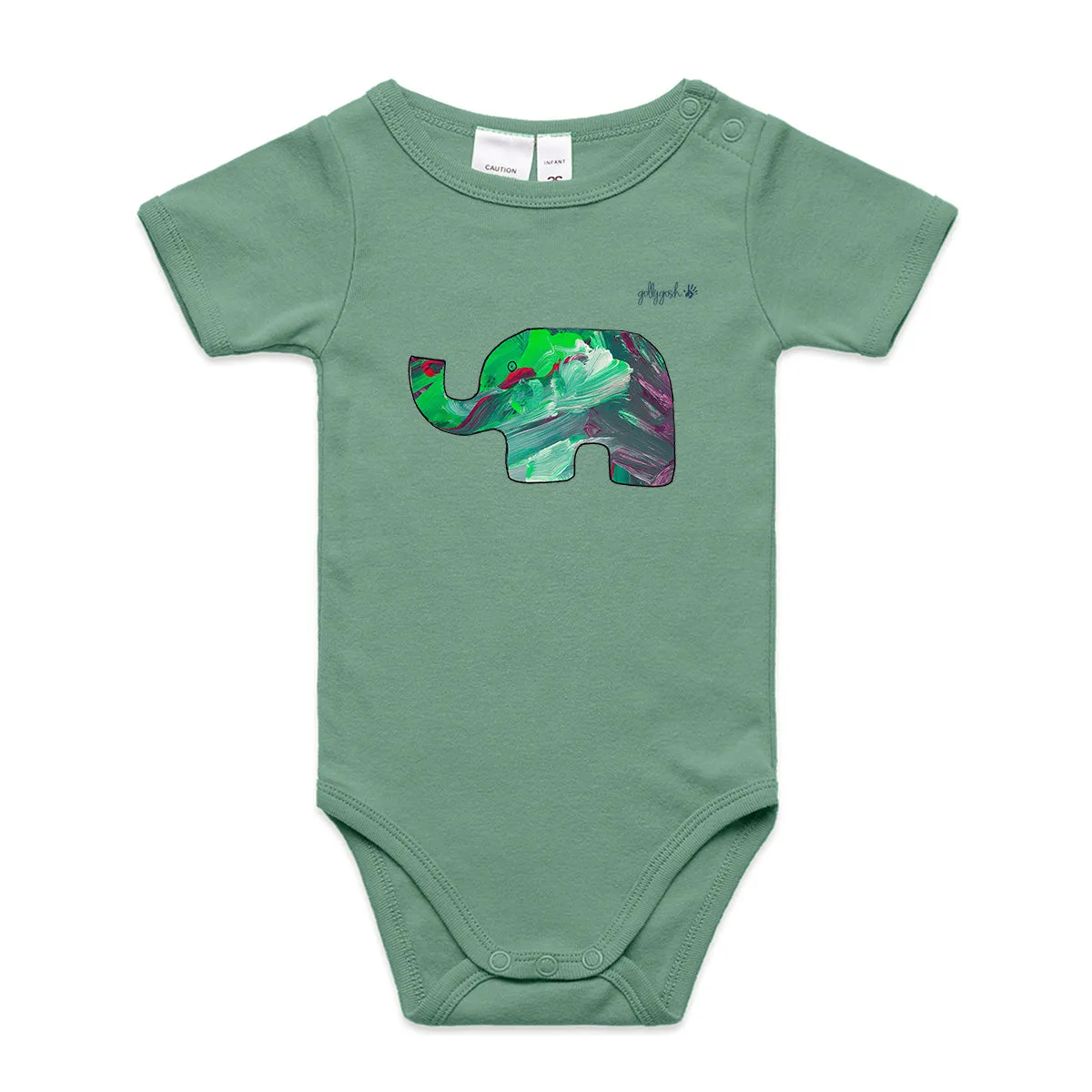 Elephant - Infant Baby Grow