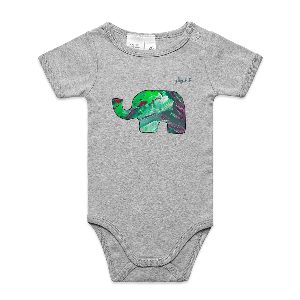 Elephant - Infant Baby Grow