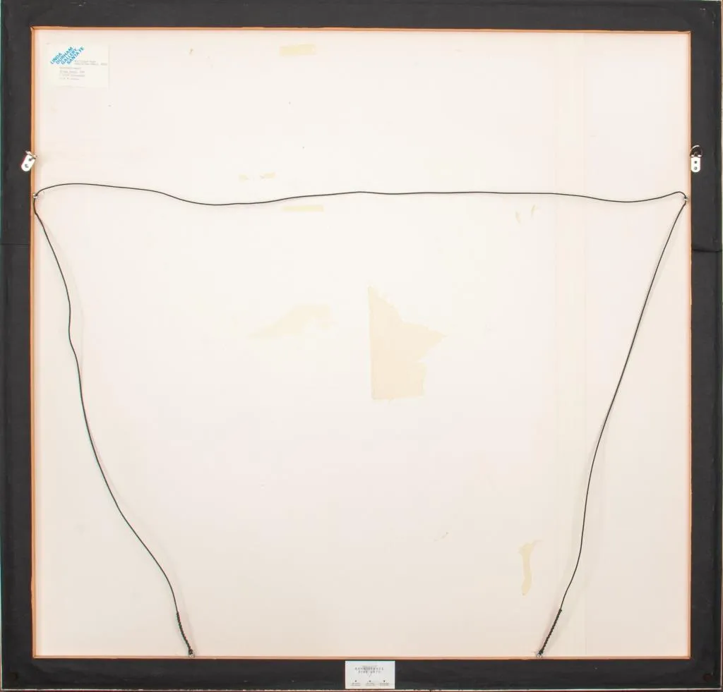 Ellsworth Kelly "Orient Beach" Lithograph