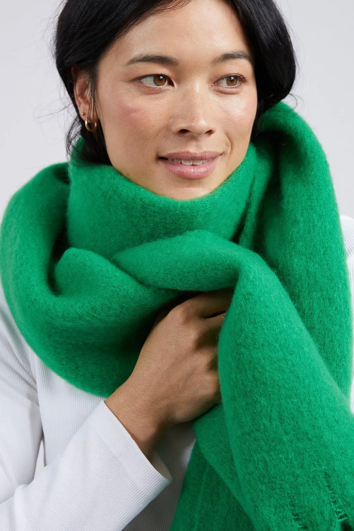 Elm Green Comfy Scarf