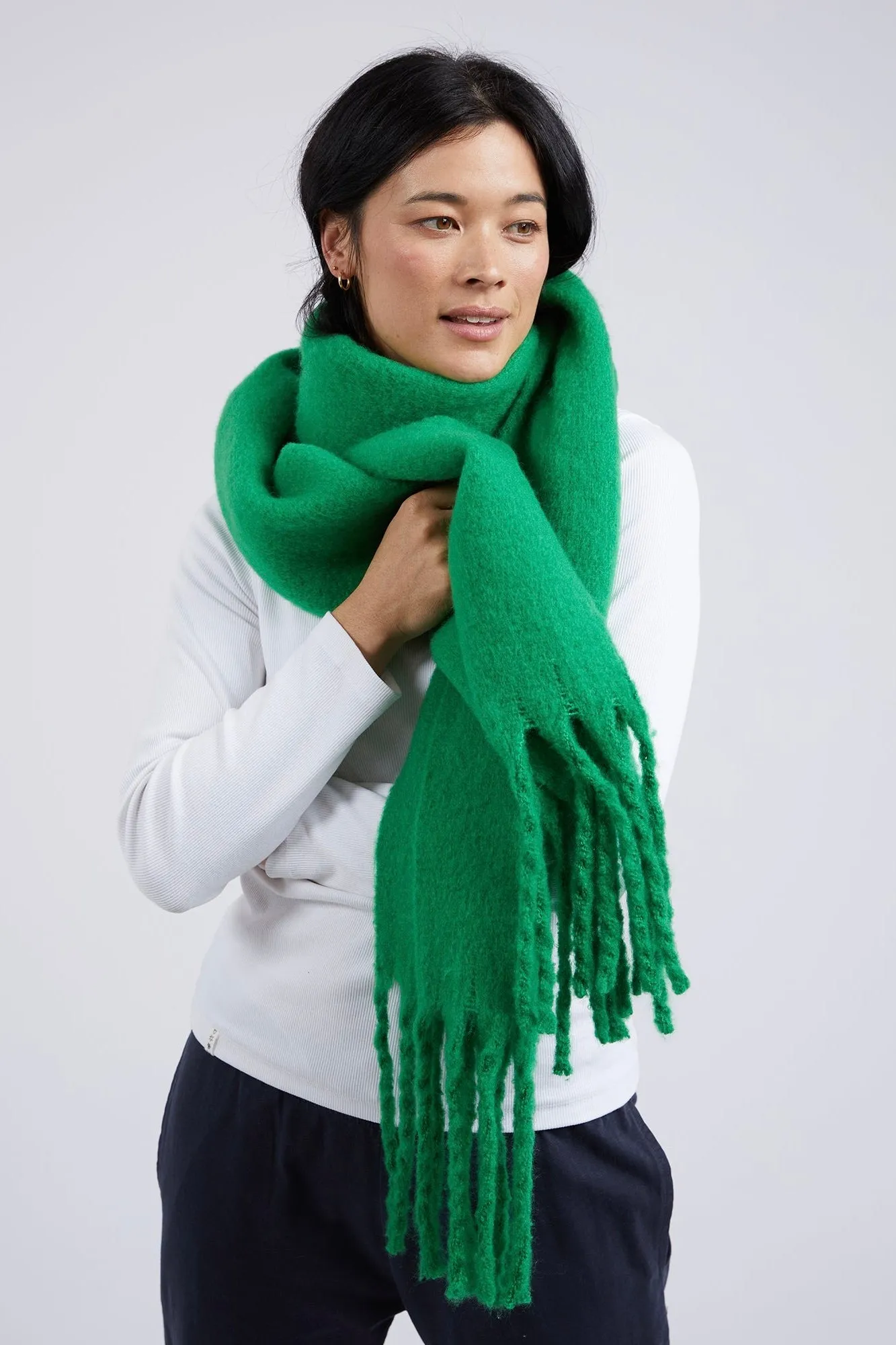 Elm Green Comfy Scarf