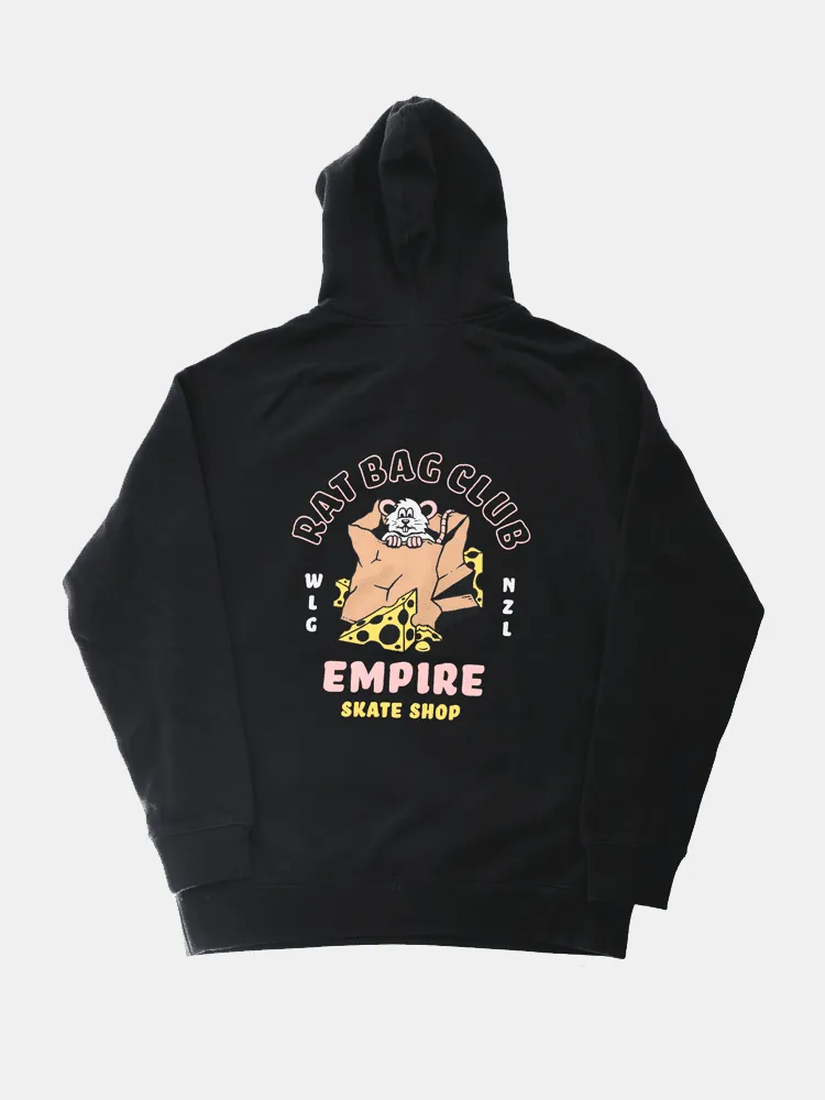 Empire Ratbag Hoodie - Navy