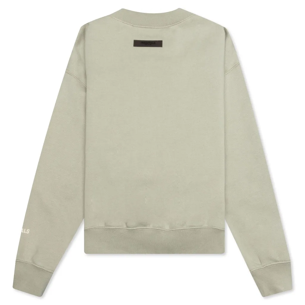 Essentials Kid's Crewneck - Seafoam