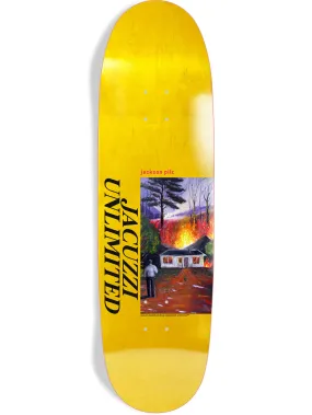 Ex7 Pilz Lawn Fire 9.125 Skateboard Deck