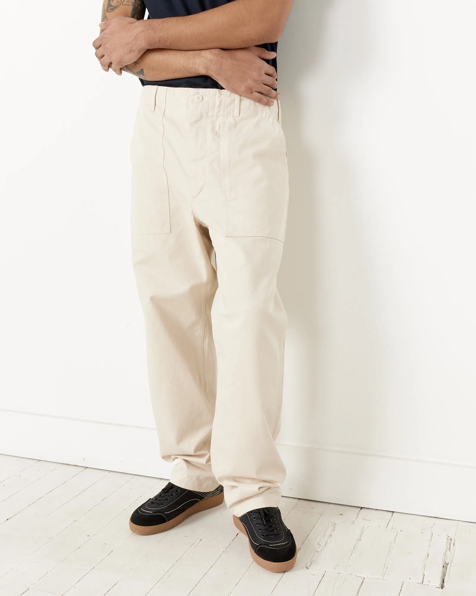 Fatigue Pant in Natural