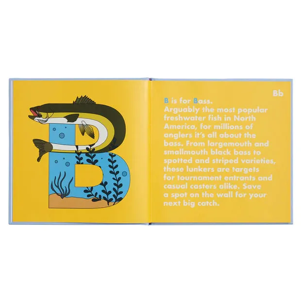 Fish Alphabet Book