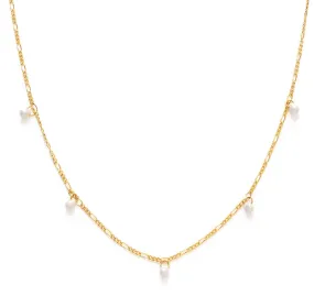 Five Graces Pearl Necklace