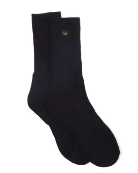 HEMP LOGO CREW SOCKS