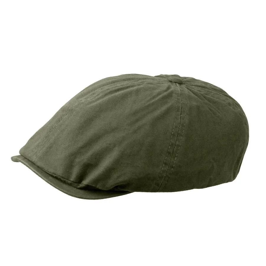 Henry Long Bill Newsboy Cap Verde