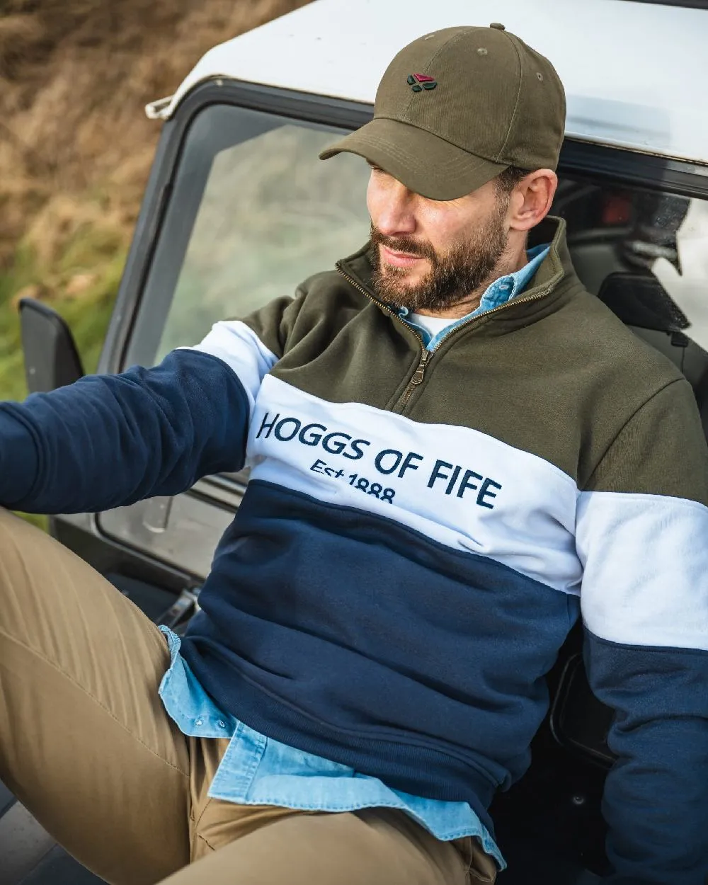 Hoggs of Fife 1888 Baseball Cap