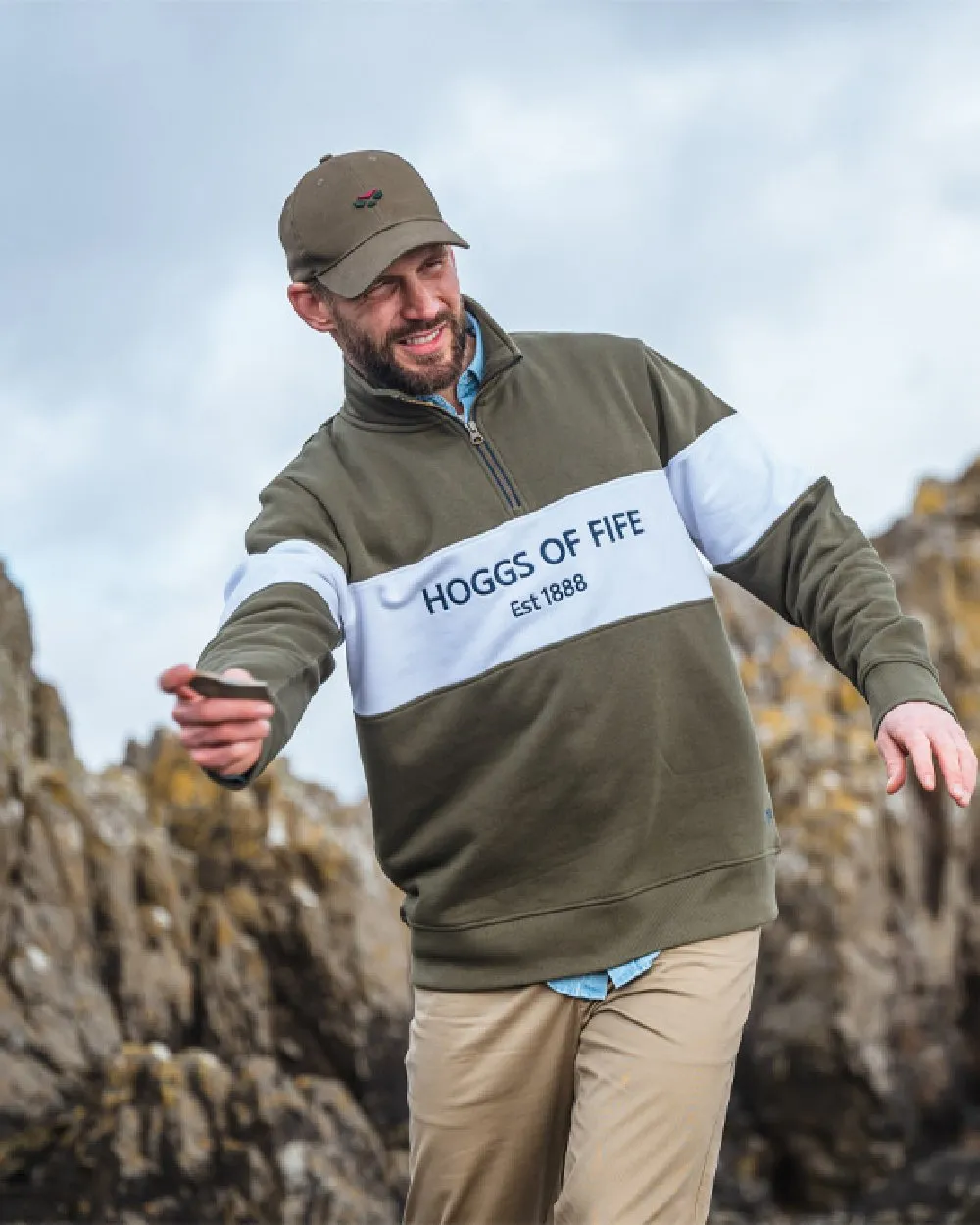 Hoggs of Fife 1888 Baseball Cap