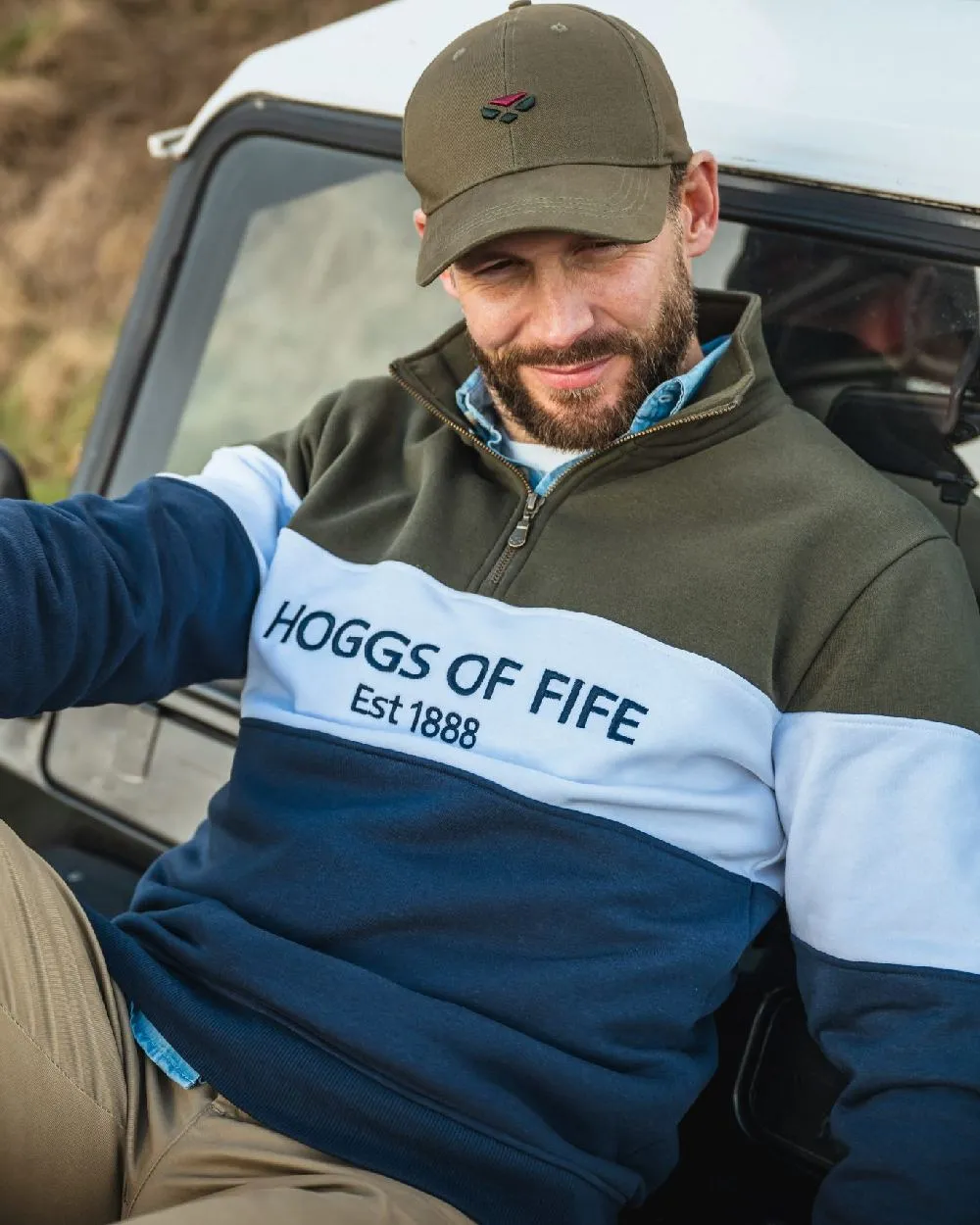 Hoggs of Fife 1888 Baseball Cap