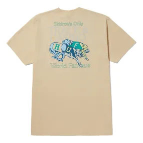 HUF LONG SHOT S/S TEE-WHEAT