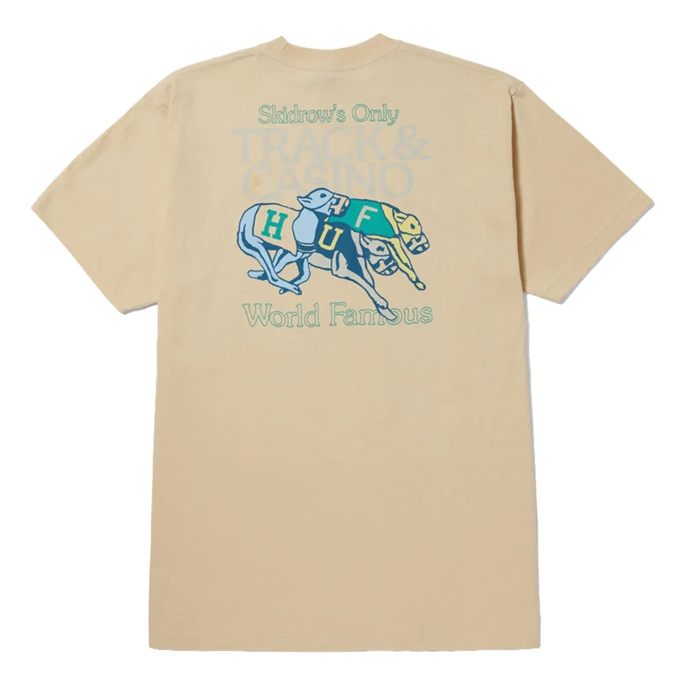 HUF LONG SHOT S/S TEE-WHEAT