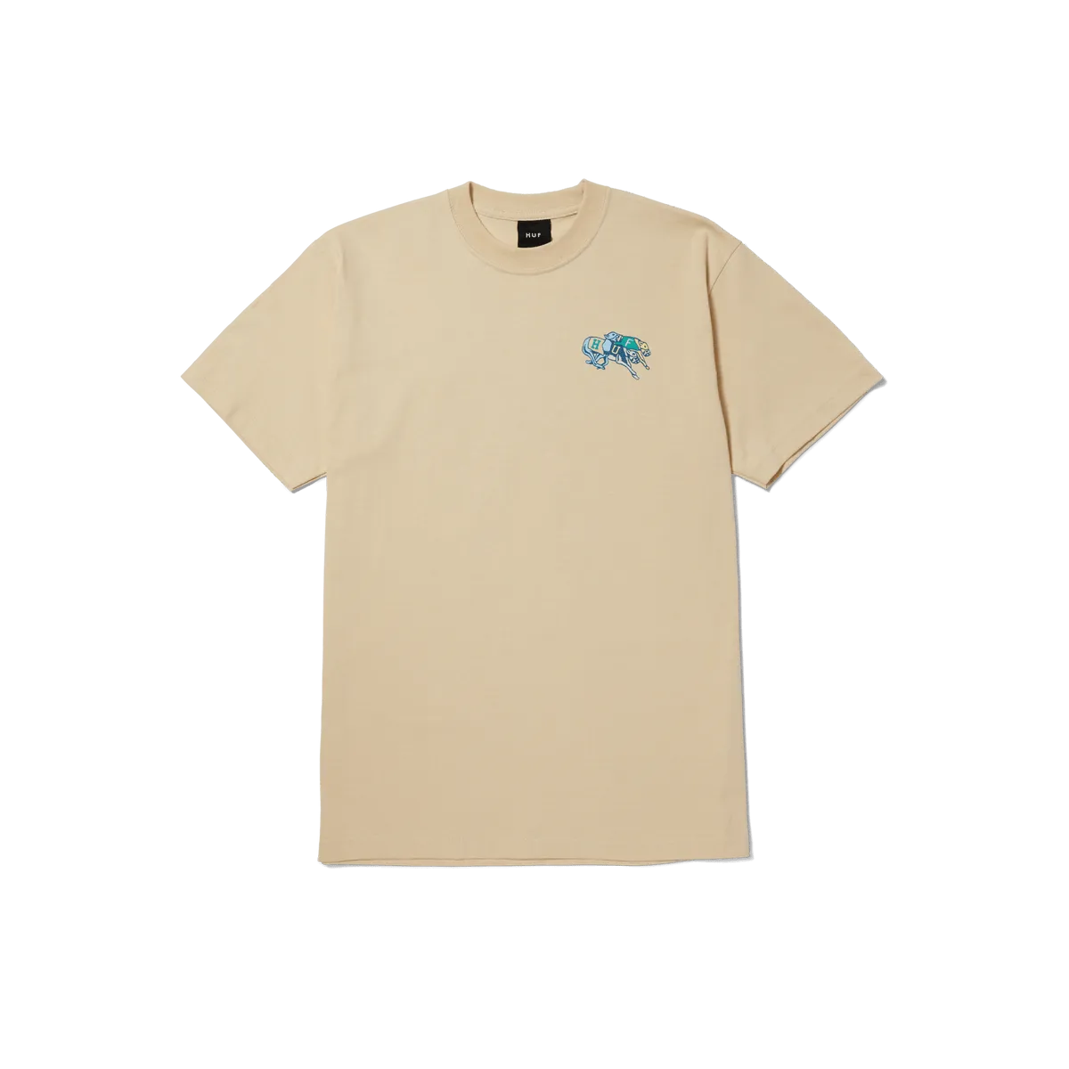 HUF LONG SHOT S/S TEE-WHEAT