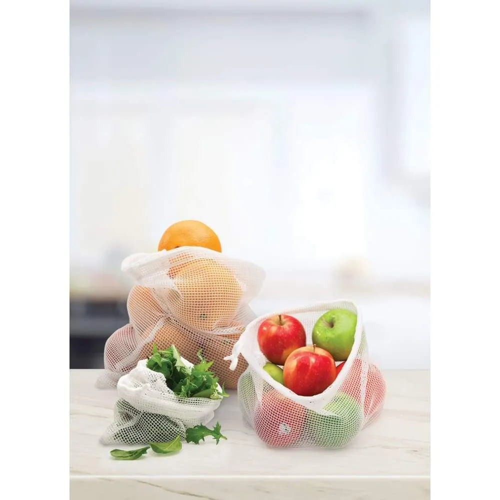 IS Gift Mesh Produce Bags (Set of 3)