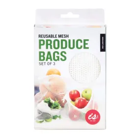 IS Gift Mesh Produce Bags (Set of 3)