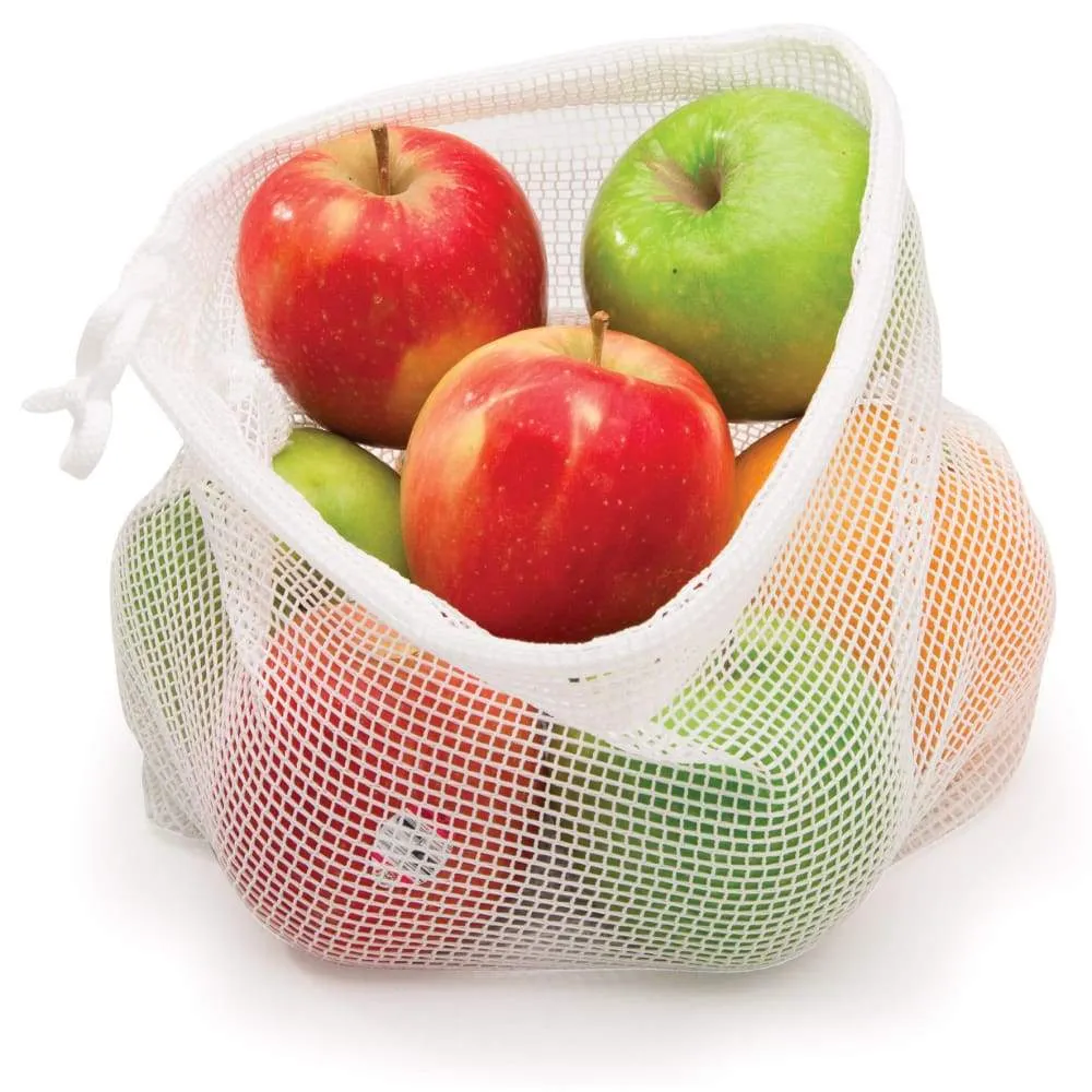 IS Gift Mesh Produce Bags (Set of 3)