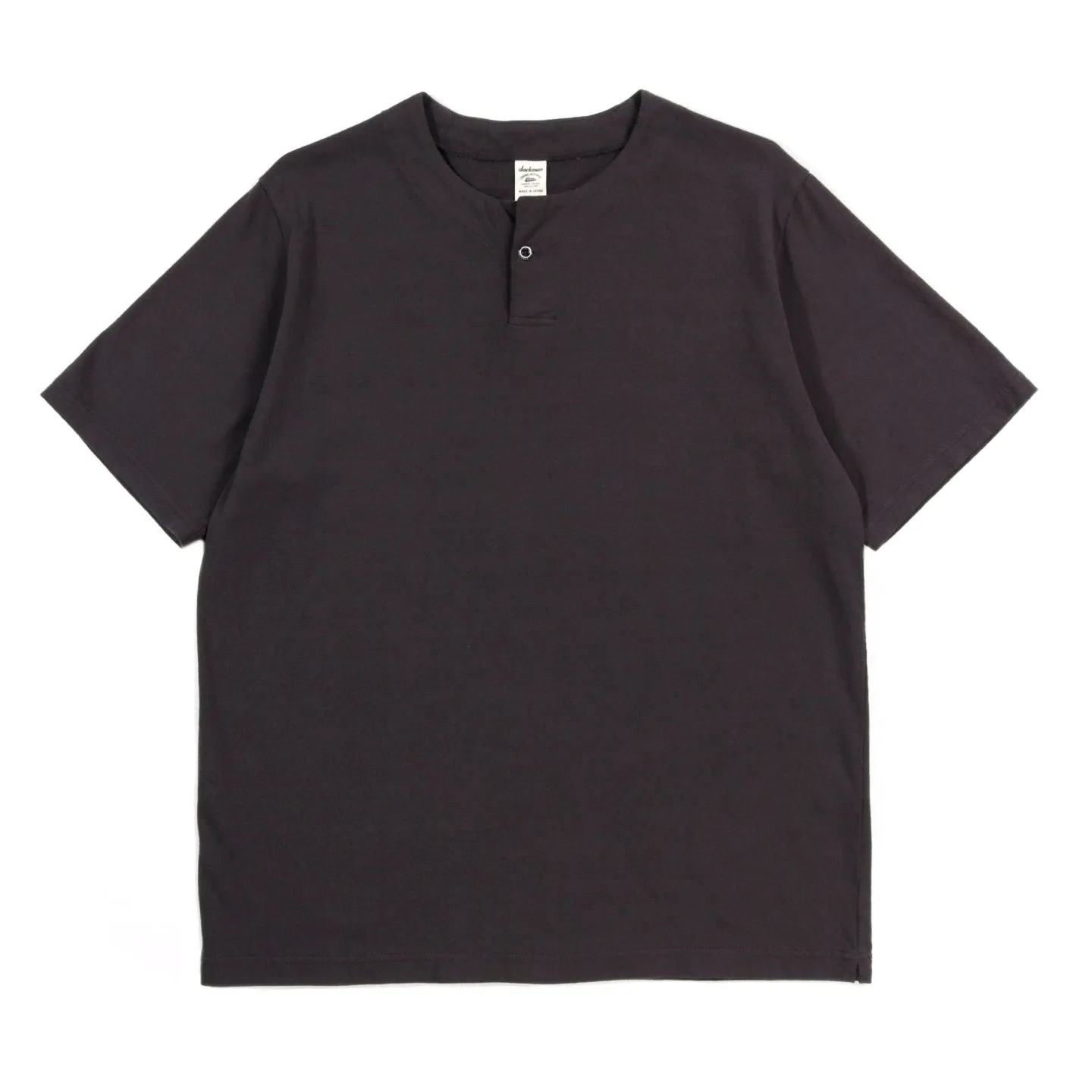 JACKMAN HENLEYNECK T-SHIRT INK BLACK