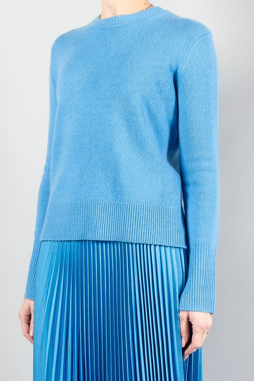 Joseph Pure Cashmere Round Neck Sweater