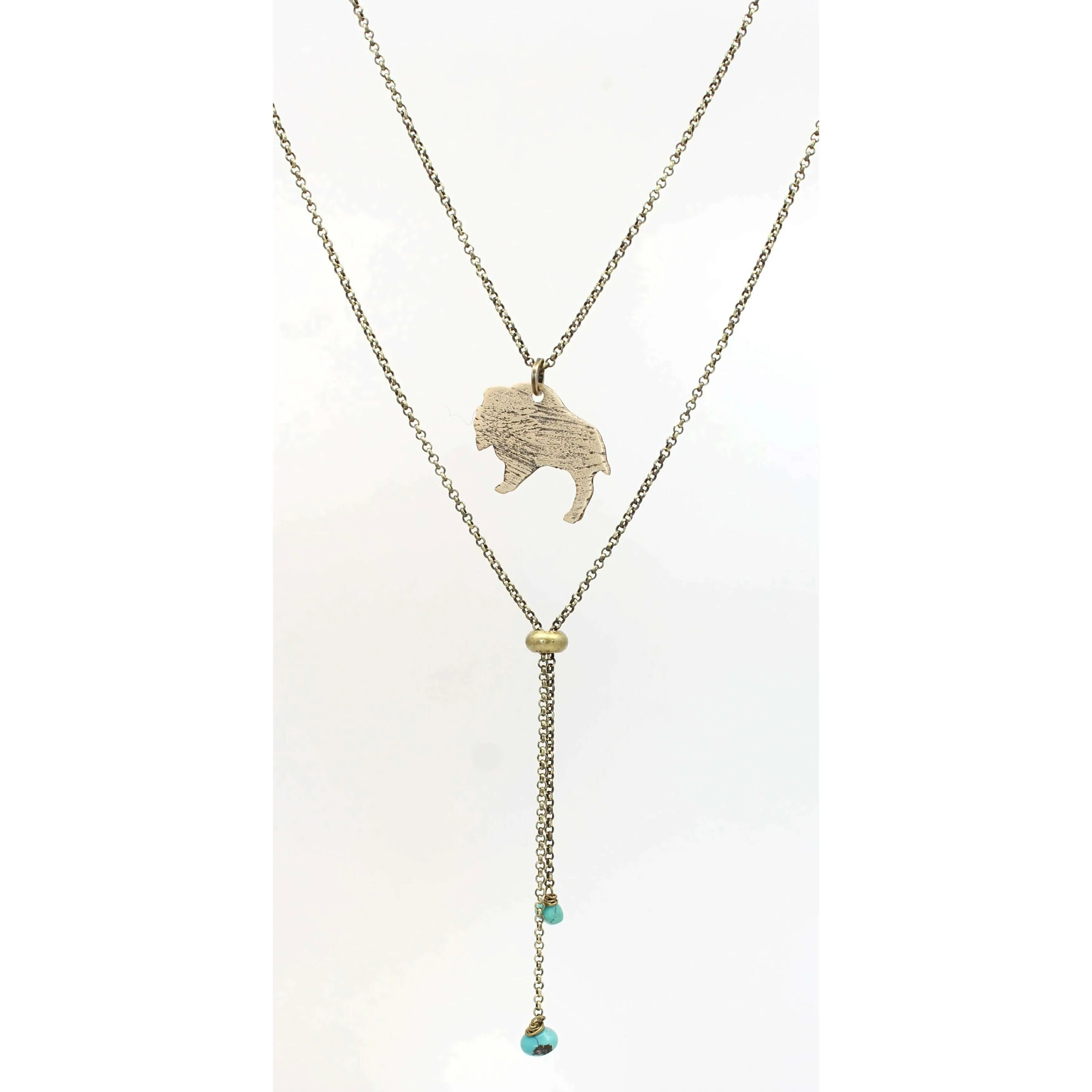 Just Roaming Long Layered Necklace