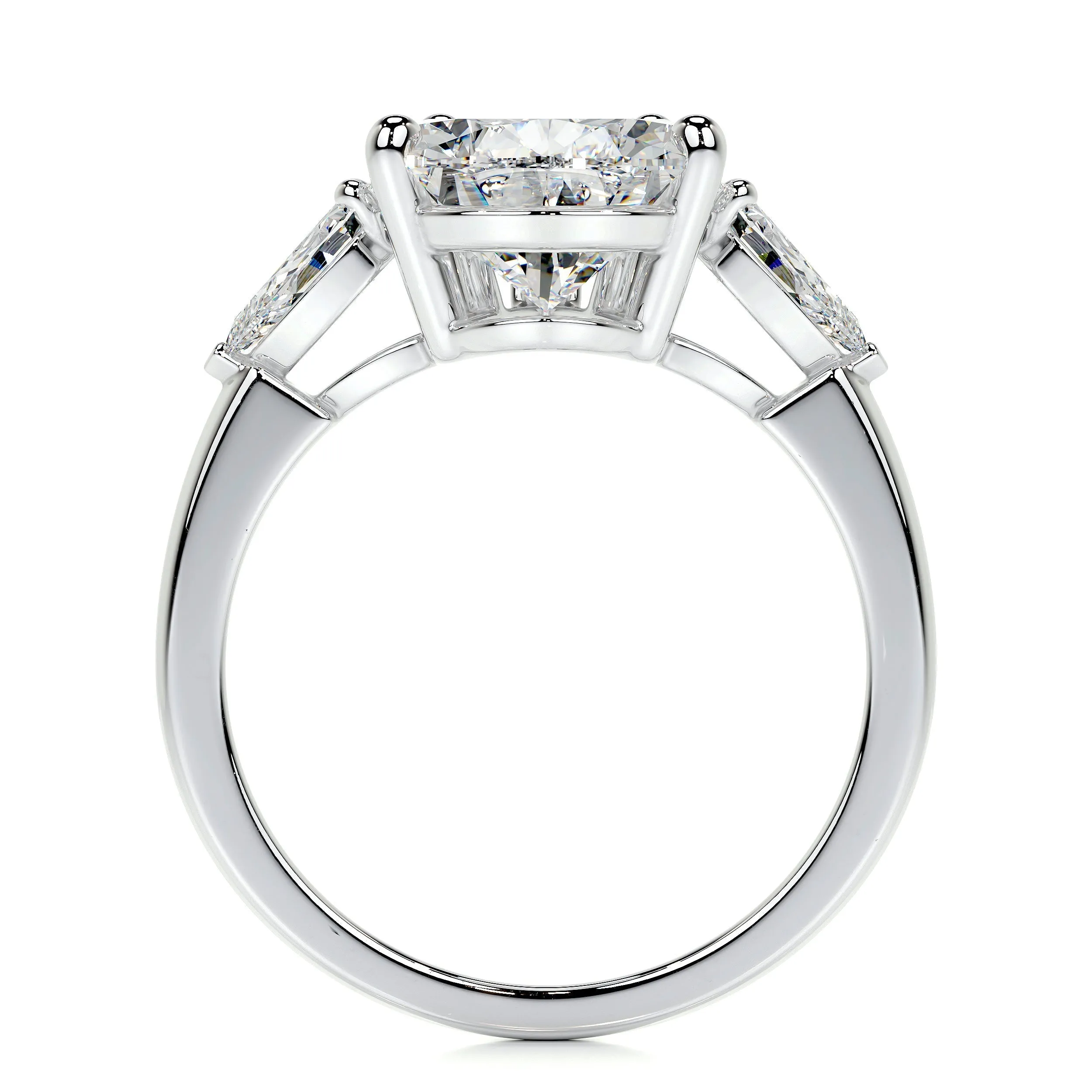 Kamala Lab Grown Diamond Ring -14K White Gold (RTS)