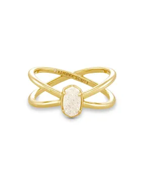 Kendra Scott Emilie Double Band Ring