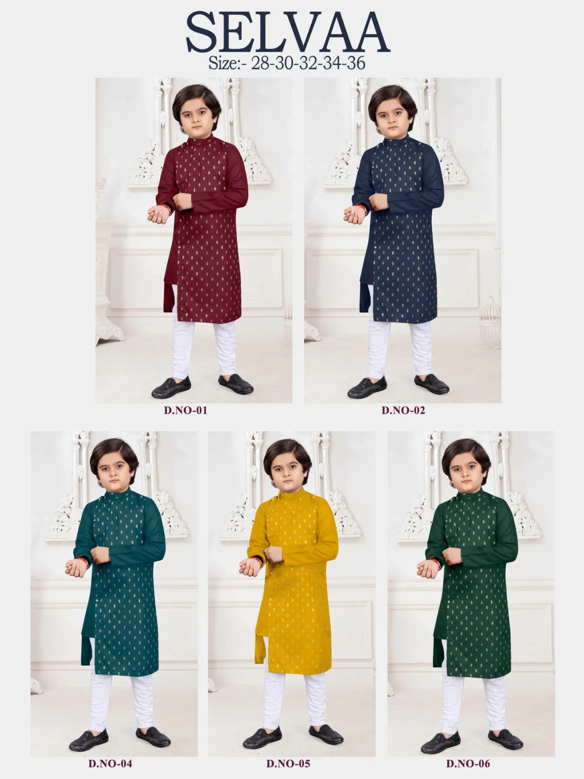 Kids Boys Kurta Pajama