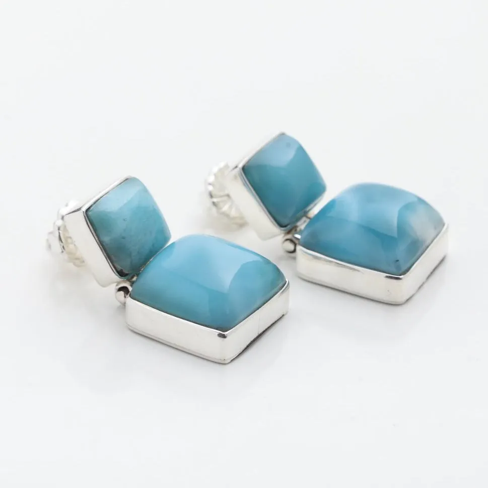 Larimar Earrings Sonia