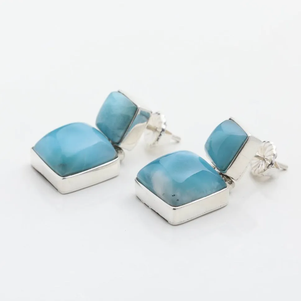 Larimar Earrings Sonia